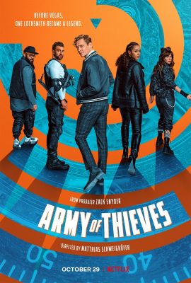 Poster phim Đội Quân Đạo Tặc – Army of Thieves (2021)