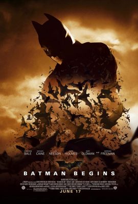 Khởi đầu Người Dơi – Batman Begins (2005)'s poster