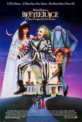 Ngôi Nhà Ma Ám – Beetlejuice (1988)'s poster
