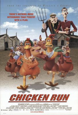 Phi Đội Gà Bay – Chicken Run (2000)'s poster