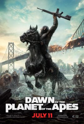 Sự Khởi Đầu Của Hành Tinh Khỉ – Dawn of the Planet of the Apes (2014)'s poster