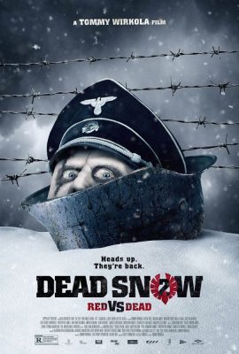 Poster phim Binh Đoàn Thây Ma 2: Màu Đỏ và Chết Chóc – Dead Snow 2: Red vs. Dead (2014)
