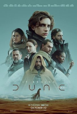 Hành Tinh Cát – Dune (2021)'s poster