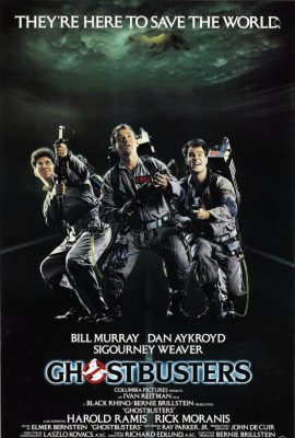 Poster phim Biệt Đội Săn Ma – Ghostbusters (1984)