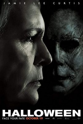 Poster phim Sát Nhân Halloween (2018)