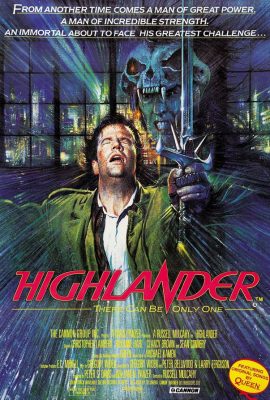 Poster phim Cao Nguyên – Highlander (1986)