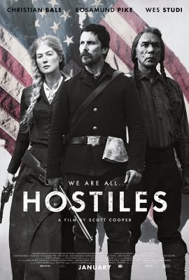 Poster phim Kẻ Thù Địch – Hostiles (2017)