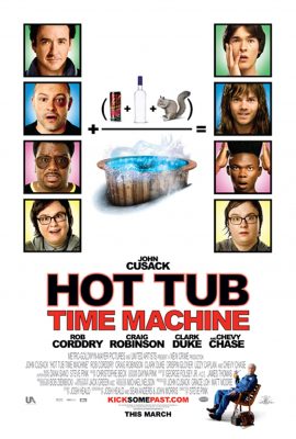 Poster phim Bồn Tắm Thời Gian – Hot Tub Time Machine (2010)