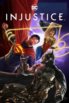 Poster phim Liên Minh Injustice (2021)
