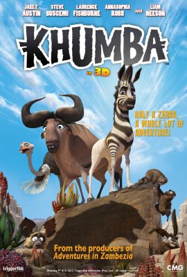 Chú ngựa Khumba – Khumba (2013)'s poster