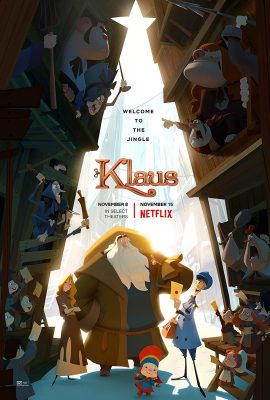 Klaus: Câu Chuyện Giáng Sinh (2019)'s poster