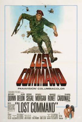 Đội Quân Mất Tích – Lost Command (1966)'s poster