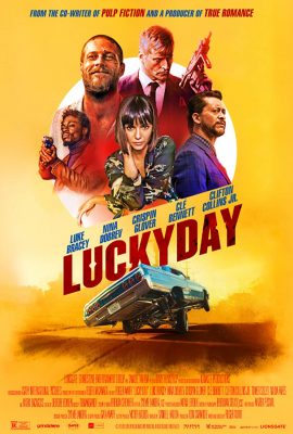 Poster phim Ngày May Mắn – Lucky Day (2019)
