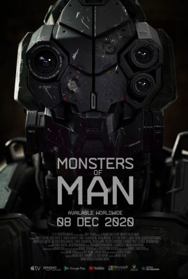 Quái Vật của Con Người – Monsters of Man (2020)'s poster