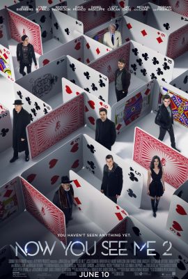 Phi Vụ Thế Kỷ 2 – Now You See Me 2 (2016)'s poster