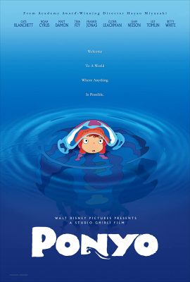 Cô bé người cá Ponyo – Ponyo (2008)'s poster
