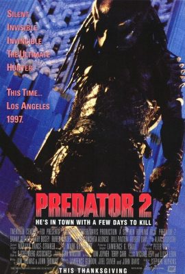 Quái Thú Vô Hình 2 – Predator 2 (1990)'s poster