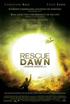 Poster phim Giải Cứu Lúc Bình Minh – Rescue Dawn (2006)