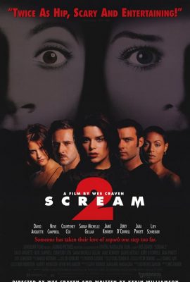 Tiếng Thét 2 – Scream 2 (1997)'s poster