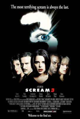 Poster phim Tiếng Thét 3 – Scream 3 (2000)