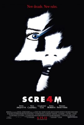 Poster phim Tiếng Thét 4 – Scream 4 (2011)