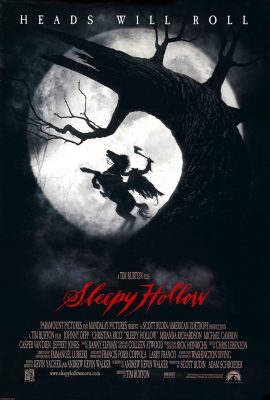Kỵ Sĩ Không Đầu – Sleepy Hollow (1999)'s poster