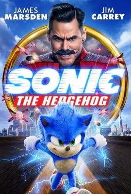 Nhím Sonic – Sonic the Hedgehog (2020)'s poster