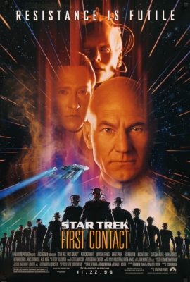 Star Trek: Lần Đầu Gặp Mặt – Star Trek: First Contact (1996)'s poster