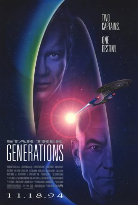 Poster phim Star Trek: Các Thế Hệ – Star Trek: Generations (1994)