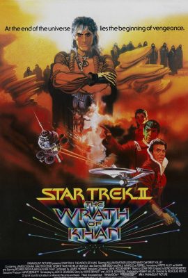 Star Trek II: Cơn thịnh nộ của Khan – Star Trek II: The Wrath of Khan (1982)'s poster