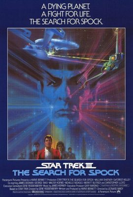Star Trek III: Truy Tìm Spock – Star Trek III: The Search for Spock (1984)'s poster
