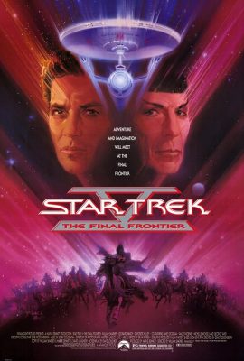 Star Trek V: Biên Giới Cuối Cùng – Star Trek V: The Final Frontier (1989)'s poster