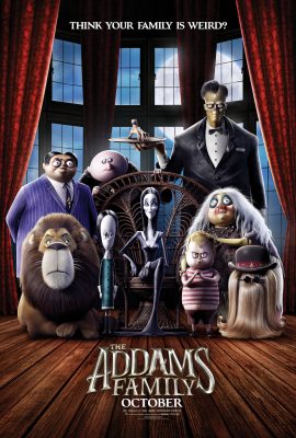 Gia đình Addams – The Addams Family (2019)'s poster