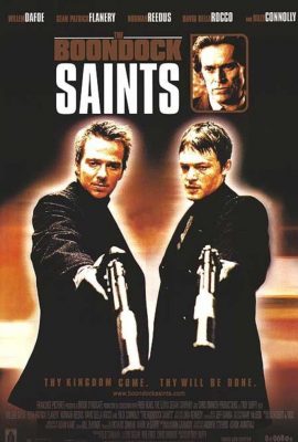 Poster phim Súng Thần – The Boondock Saints (1999)