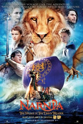 Biên niên sử Narnia: Trên con tàu hướng tới bình minh – The Chronicles of Narnia: The Voyage of the Dawn Treader (2010)'s poster