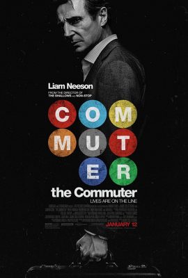 Poster phim Hành Khách Bí Ẩn – The Commuter (2018)