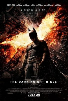 Kỵ Sĩ Bóng Đêm Trỗi Dậy – The Dark Knight Rises (2012)'s poster