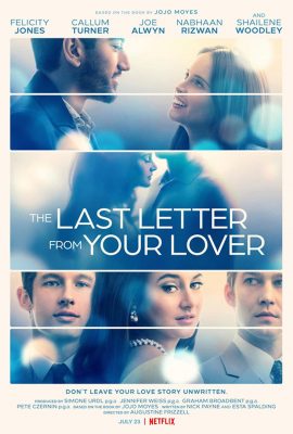 Bức Thư Tình Cuối – The Last Letter from Your Lover (2021)'s poster