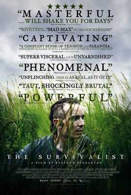Poster phim Những Kẻ Sinh Tồn – The Survivalist (2015)
