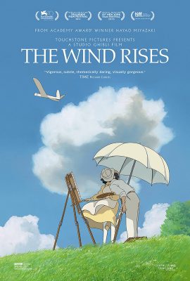 Poster phim Ngọn Gió Không Lặng – The Wind Rises (2013)
