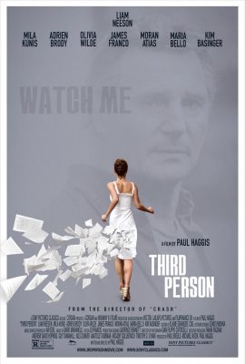 Người Thứ Ba – Third Person (2013)'s poster