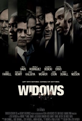 Khi Các Góa Phụ Hành Động – Widows (2018)'s poster