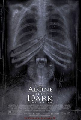 Một Mình Trong Bóng Tối – Alone in the Dark (2005)'s poster