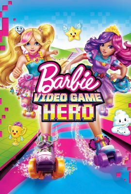 Poster phim Giải Cứu Thế Giới Trò Chơi – Barbie Video Game Hero (2017)