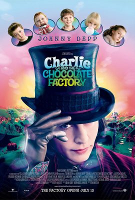Charlie Và Nhà Máy Sô-cô-la – Charlie and the Chocolate Factory (2005)'s poster