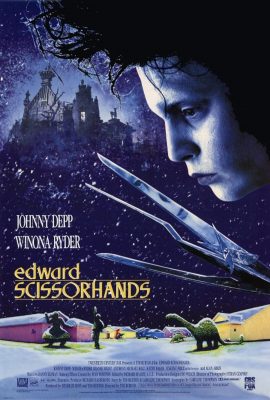 Người Kéo Học Yêu – Edward Scissorhands (1990)'s poster