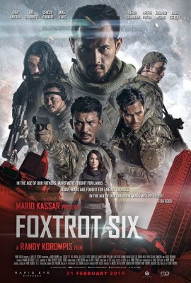 Sáu Chiến Binh – Foxtrot Six (2019)'s poster