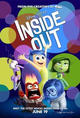 Những Mảnh Ghép Cảm Xúc – Inside Out (2015)'s poster