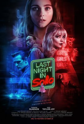 Đêm trước ở Soho – Last Night In Soho (2021)'s poster