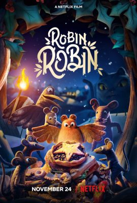 Chim Cổ Đỏ Robin – Robin Robin (2021)'s poster